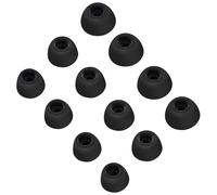 Chofit Lot de 6 paires d'embouts de rechange en silicone souple pour écouteurs Soundcore par Anker P40i/P30i/Sport X10/Space A40/Life P3, P2 Mini, P2, A1, 3 tailles, noir