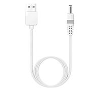 Chofit Luna 4 Chargeur de rechange, 1 m, câble USB portable compatible avec Foreo Luna 4/3/Mini 3/2/Go/Luxe (Blanc)