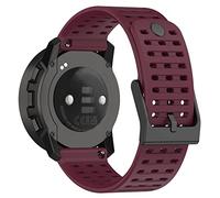 Chofit Sangles compatibles avec Suunto 9 Peak Pro/Vertical - Bracelet de rechange en silicone souple pour Suunto 9 Peak Pro/Vertical