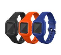 Chofit Tracker d’activités Vivofit JR 2/Vivofit JR/Vivofit 3 sangles de rechange, Bracelet grande taille en silicone pour Garmin Vivofit JR 2/Vivofit JR/Vivofit 3, 2B