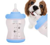Chog Cat Newborn SM Pet d'alimentation des Bouteilles d'alimentation en Soins Infirmiers Easy CleanBlue Nos Différents Besoins. Animal de Compagnie Bouteille Infirmière Bottledog Infirmière (Blue)