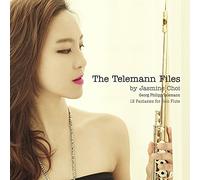 Choi,Jasmine - The Telemann Files-12 Fantasies for Solo Flute [Import]