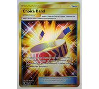 Choice Band - 162/147 - Secret Rare - Sun & Moon: Burning Shadows, New