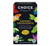 Choice Coffret découverte 20 sachets