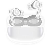 Choice Earbuds X5 Pro,Tri-Mic AI Clear Sound Quality,Premium 46dB Noise Cancellation, 40-Hour Bluetooth Playback, Bluetooth 5.3 with Mic, IP54 Water-Resistant, Blanc