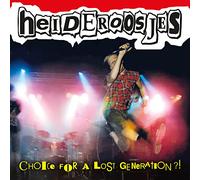 Heideroosjes – Choice for a Lost Generation – Vinyle 180 g rouge translucide – Pochette gatefold