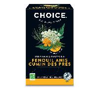Choice Infusion Fenouil Anis Cumin Bio