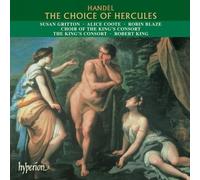 Georg Friedrich Haendel – The Choice of Hercules – Hyperion – 1751
