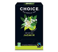Choice Thé Vert Jasmin Bio 17 sachets