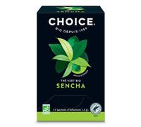 Choice Thé Vert Sencha Bio 17 sachets