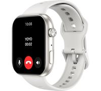Choice Watch 2I, 1.85"" Amoled, Bluetooth Calling Montre Connectée, 1Atm Smart Watch, Ip68, Spo2, Heart Rate Monitor, Compatible Avec Android Et Ios, Blanc[MON9262055]