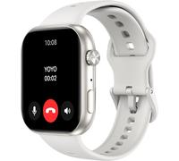 Choice Watch 2I, 1.85"" Amoled, Bluetooth Calling Montre Connectée, 1Atm Smart Watch, Ip68, Spo2, Heart Rate Monitor, Compatible Avec Android Et Ios, Blanc