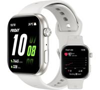 Choice Watch 2I 1.85"" Amoled Smartwatch Bluetooth Calling,109 Modes De Fitness,14 Jours D'Autonomie,Spo2, Fréquence Cardiaque Et Moniteur De Stress,Suivi Du Sommeil,Android Ios,Blanc