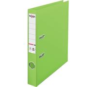 Choices, Classeur À Levier A4, Dos De 50 Mm, Capacité De 350 Feuilles, Couverture En Plastique, Dossier 2115509, Vert Clair