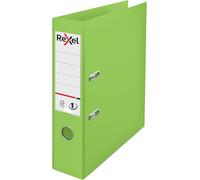 Choices, Classeur À Levier A4, Dos De 75 Mm, Capacité De 500 Feuilles, Couverture En Plastique, 2115505, Vert Clair