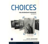 Choices Pre-Intermediate Workbook & Audio Cd Pack