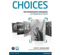 Choices Pre Intermediate Workbook + Pin Pack Benelux