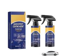 Choimix Car Polish,Choimix Quick Effect Coating Agent,Car Scratch Wax Polish Spray,Multi-Purpose Oil Film Emulsion Glass Cleaner,Spray de Revêtement,Agent de Revêtement À Effet Rapide pour Protection