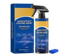 Choimix Quick Effect Coating Agent,Choimix Car Quick-Acting Coating Agent Spray,Spray De Revêtement 3 En 1,Shiny Car Stuff,Ceramique Voiture,Agent De Revêtement à Effet Rapide,Protection Peinture，1PC