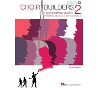 Choir Builders for Growing Voices 2 – 24 exercices vocaux – Livre & audio en ligne