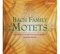 Choir Clare College Cambridge - Motetten der [Import]
