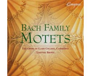 Choir Clare College Cambridge - Motetten der [Import]