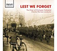 Choir of Chichester Cathe - Lest We Forgot [Import]