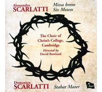 Choir of Christs College,Cambridge, - Alessandro Scarlatti-Sacred Choral W