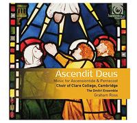 Choir of Clare Colle - Ascendit Deus - CD - E123z