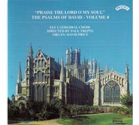 Choir Of Ely Cathedral & Trepte & Price - The Complete Psalms of David-Volume 8 [Import]