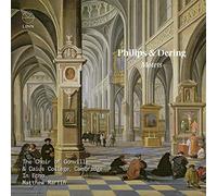 CHOIR OF GONVILLE - PHILIPS DERING MOTETS - CD - G4z