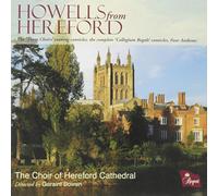 Choir of Hereford Cathedral – Howells from Hereford – Import (Régent)