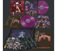 Messiah – Choir of Horrors – Vinyle 2LP – Édition Anniversaire (Violet néon)
