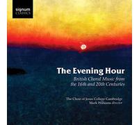 Choir of Jesus College Ca - Evening Hour: British. [Import]