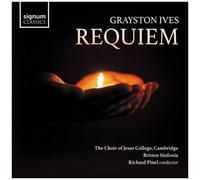 Choir Of Jesus College, Cambridge Britten Sinfonia Pinel - Requiem [Compact Discs]