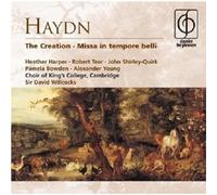 CHOIR OF KING\'S COLLEGE - DIE SCHÖPFUNG 2 CD CHOR KLASSIK ORATORIUM NEUF HAYDN