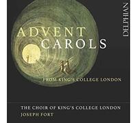 CHOIR OF KINGS COLLE - ADVENT CAROLS FROM KINGS COLL - CD - F4z