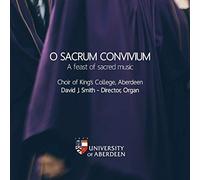 Choir of Kings Colle - Phillip Cooke O Sacrum Convivium - CD - F4z