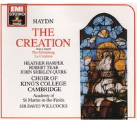 Choir Of King'S College, Cambridge - Haydn: The Creation (Die Schipfung)- Sung in Englisch- 2CD SET / EMI