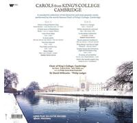 CHOIR OF KING'S COLLEGE - CAROLS FROM KING'S COLLEGE,CAMBRIDGE VINYL LP NEUF