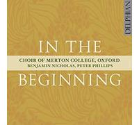 Choir of Merton Coll - In the Beginning - CD - 11 - F4z