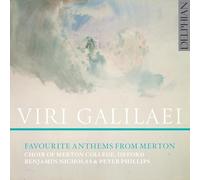 Choir Of Merton Coll - Viri Galilaei Favourite Anthems From Merton - C - E4z