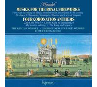 Choir of New College Oxford - George Frideric Haendel : Coronation Anthems/Musick for The Royal Fireworks