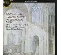 Choir of New College, Oxford - Matthew Locke Anthems, Motets and Ceremonial Music (UK Import)