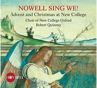 Choir of New College Oxford - Nowell Sing We/Advent and Christmas at New College