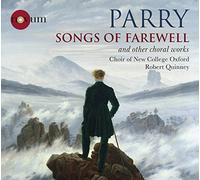 Choir of New College Oxford - Songs of Farewell & Other Choral Works