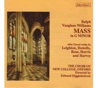 Choir of New College Oxford, the - Mass in G Minor [Import]