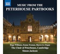 CHOIR OF PETERHOUSE/ - MUSIC FROM PETERHOUSE - cd - F4z