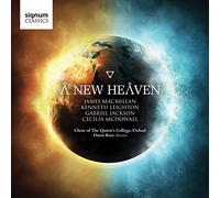 Choir of Queen's College - A New Heaven [Import]