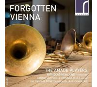 Choir of Sidney Suss - Forgotten Vienna - CD - F4z